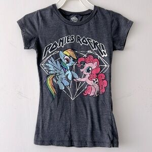 My Little Pony 2014 vintage style girls tee